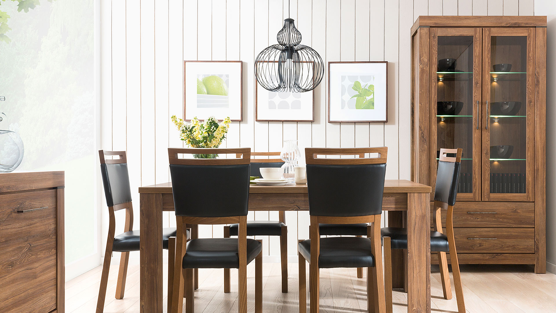 Dining room furniture - tables, chairs, sideboards, dressers, display cabinets, bars, barstools