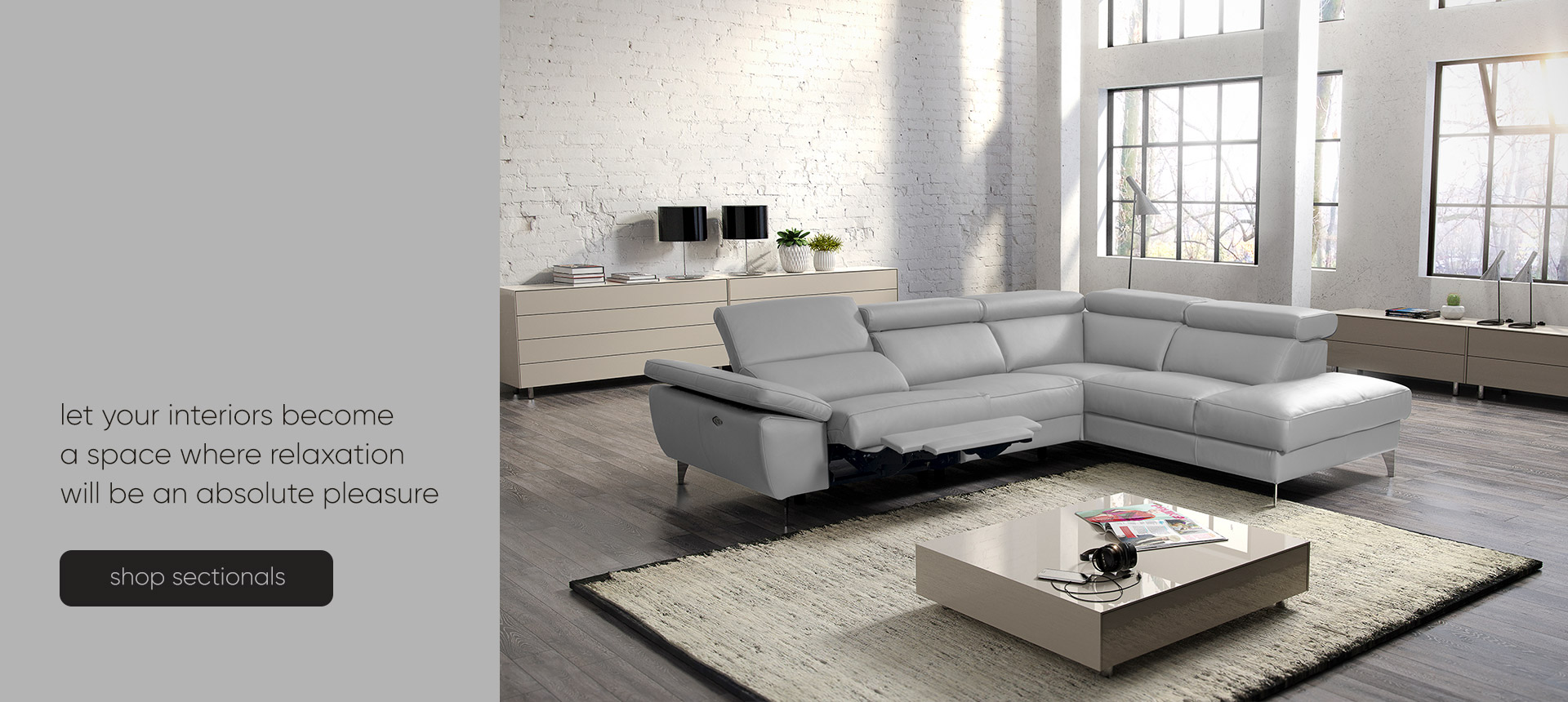 Shop sectionals - Online store Smart Furniture Mississauga