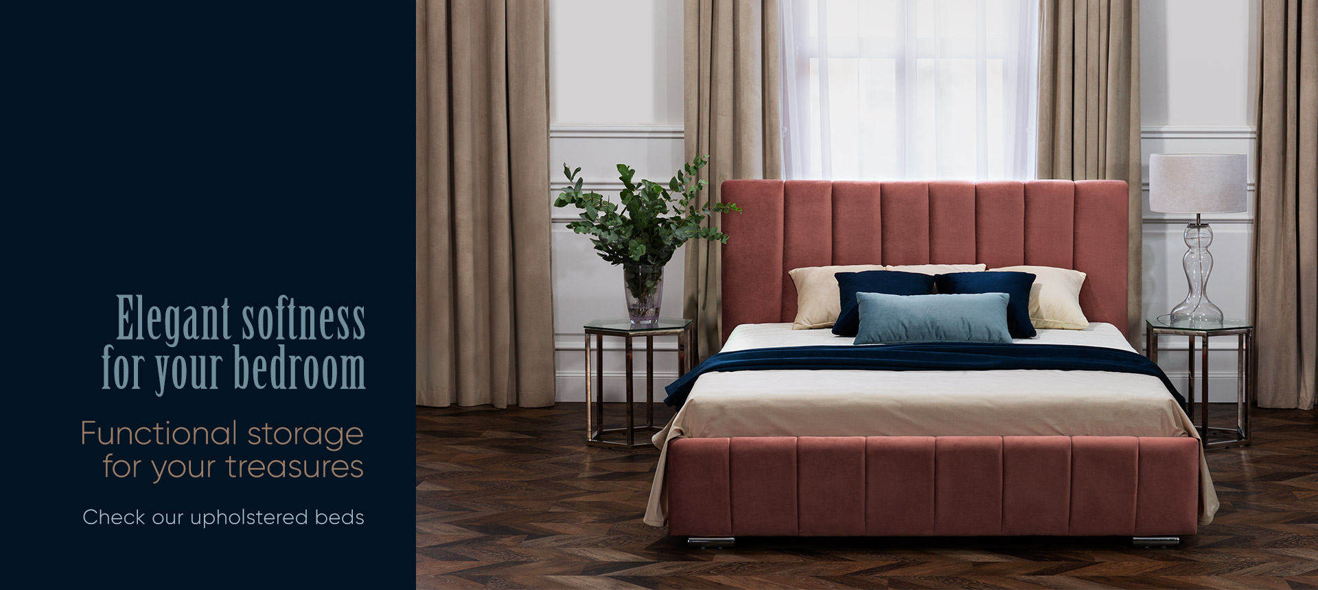 Upholstered beds - Online store Smart Furniture Mississauga