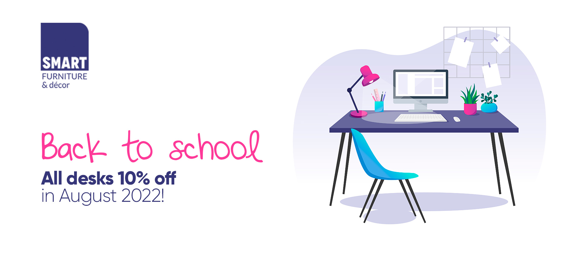 Back to school - Online store Smart Furniture Mississauga