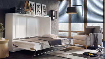  Concept Pro - Murphy Bed CP-06 - Horizontal 90x200 - Modern Wall Bed