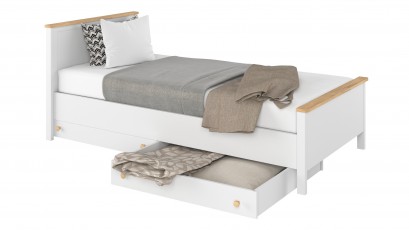  Lenart Bed Story SO-08 - Bed with mattress