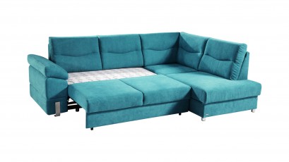 Libro Sectional Salsa Trend 2FL-BKR - Sectional with bed and storage