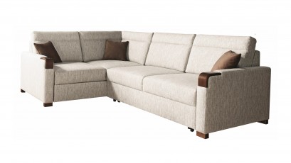 Libro Sectional Kronos - Sectional sofa with bed and storage