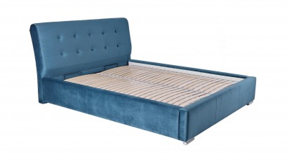 Hauss Storage Bed Luxor - Upholstered storage bed