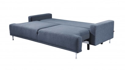 Libro Sofa Uzo - Modern sofa with bed and storage