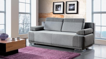 Libro Sofa Aston - Modern and comfortable sofa with bed and storage
