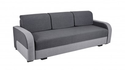  Hauss Sofa Matrix - Fabric Inari 91/94 - Comfortable sofa bed with storage