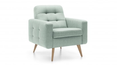 Sweet Sit armchair Nappa - Scandinavian style armchair