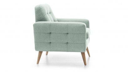 Sweet Sit armchair Nappa - Scandinavian style armchair