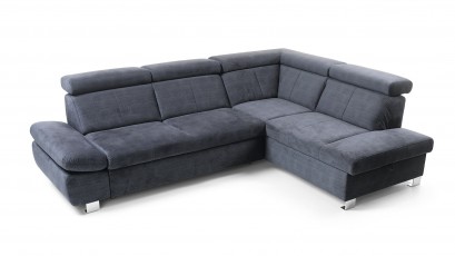 Sweet Sit Sectional Happy - Sectional with bed and storage