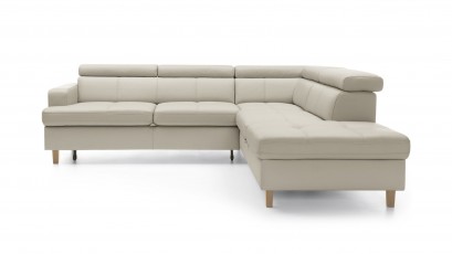 Sweet Sit Sectional Sisto - Modern sectional with adjustable headrests