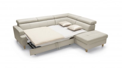 Sweet Sit Sectional Sisto - Modern sectional with adjustable headrests