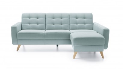 Sweet Sit Sectional Nappa - Scandinavian style sectional