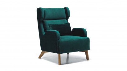 Wajnert armchair Wing - Scandi chic accent chair
