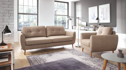 Wajnert Armchair Oland - Scandinavian style armchair