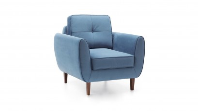Wajnert Armchair Oland - Scandinavian style armchair