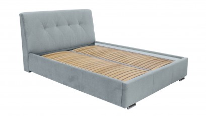 Hauss Bed Karo - Modern upholstered bed