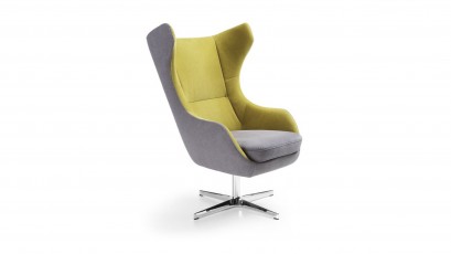 Gala Collezione Accent Chair Zing - Unique shape armchair