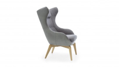 Gala Collezione Accent Chair Zing II - Unique form, modern design