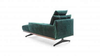 Gala Collezione Chaise Lounge Nicea - Stylish addition