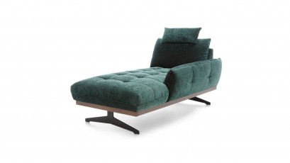 Gala Collezione Chaise Lounge Nicea - Stylish addition