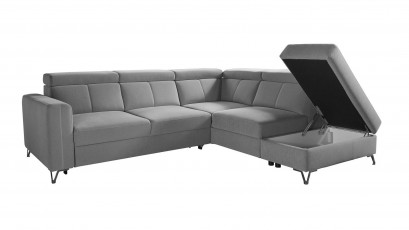 Libro Sectional Elbrus - Sectional with bed and storage