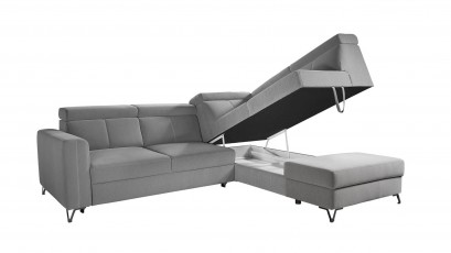 Libro Sectional Elbrus - Sectional with bed and storage