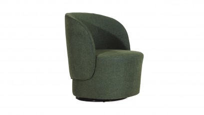 Wajnert Swivel Chair Mula - Modern style swivel chair