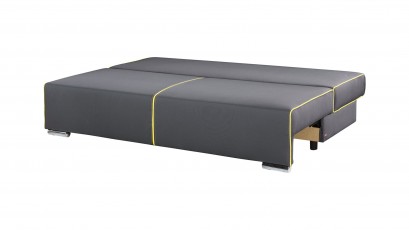  Libro Sofa Play New Sound XXL - Sofa with bed and storage