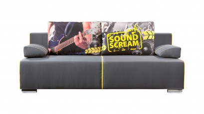  Libro Sofa Play New Sound XXL - Sofa with bed and storage