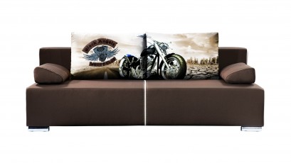  Libro Sofa Play New Motorcycle XXL - Soba with bed and storage