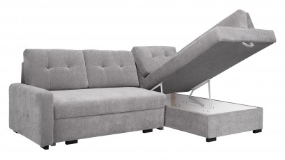 Hauss Sectional Amigo - Corner sofa with bed and storage