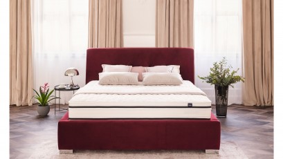 Hauss Bed Karo - Stylish upholstered bed