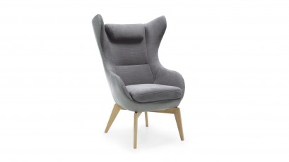 Gala Collezione Headrest For Neo and Zing Armchairs - Removable headrest for Neo and Zing armchairs