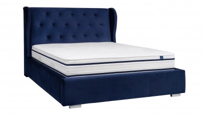 Hauss Bed Lotus - Modern upholstered bed