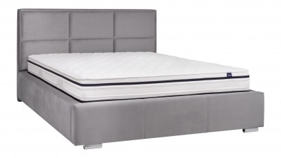 Hauss Bed Costa - Modern upholstered platform bed