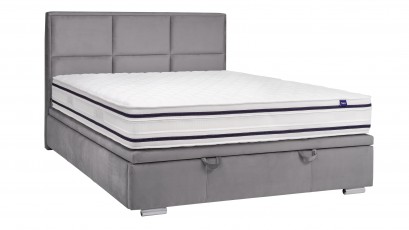 Hauss Storage Bed Costa Slim - Trendy upholstered bed