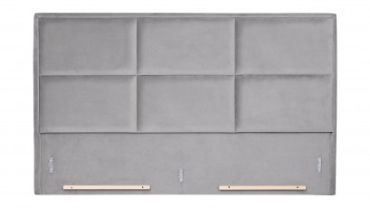 Hauss Storage Bed Costa Slim - Trendy upholstered platform bed