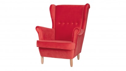 Hauss Chair Leo - Classic Wing Chair