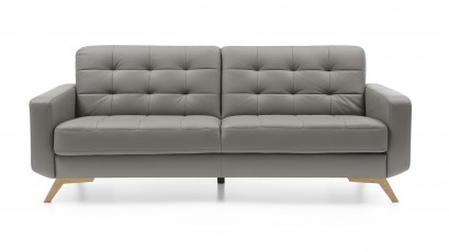 Sweet Sit Sofa Fiord - Leather - Leather couch