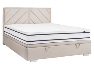 Hauss Storage Bed Pino Slim - Unique upholstered platform bed