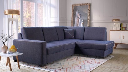 Libro Sectional Markus - Sectional sofa bed with storage