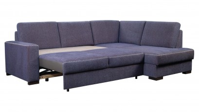 Libro Sectional Markus - Sectional sofa bed with storage