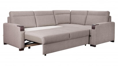 Libro Sectional Kronos - Sectional sofa with bed and storage