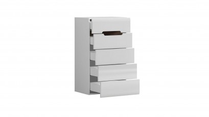  Azteca Trio 5 Drawer Dresser - Modern chest of drawers