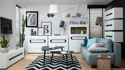  Azteca Trio Floating Cabinet - Simple yet elegant addition