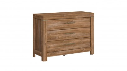  Gent 3 Drawer Dresser - Contemporary chest of drawers