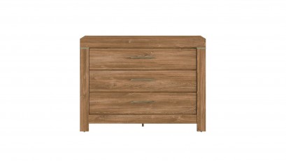  Gent 3 Drawer Dresser - Contemporary chest of drawers