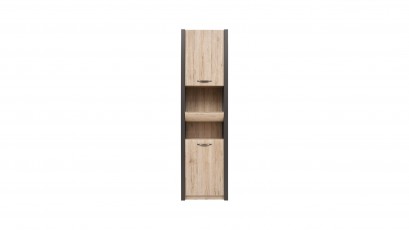  Executive Narrow Storage Cabinet - Modern home office